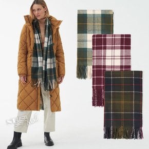 헤일스 타탄 스카프 머플러 목도리 LSC0426TN51 BARBOUR HAILES TARTAN SCARF