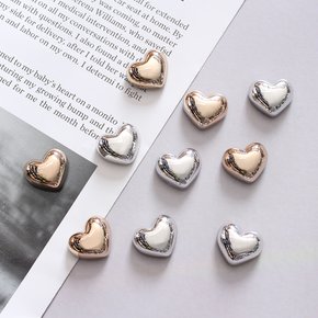샤이닝볼록하트 10P set 냉장고자석 마그넷 작지만 강력한 귀여운 메모홀더 자석