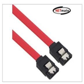 케이블 SATA 핀 전송속도 KSATALock-SATALock 직경 금도금 1M 1.5Gbps 26AWG 2.2x7.6mm X ( 2매입 )