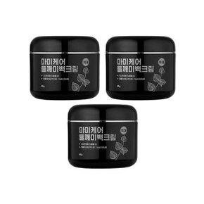 들깨 기미미백크림 대용량 80g * 3개