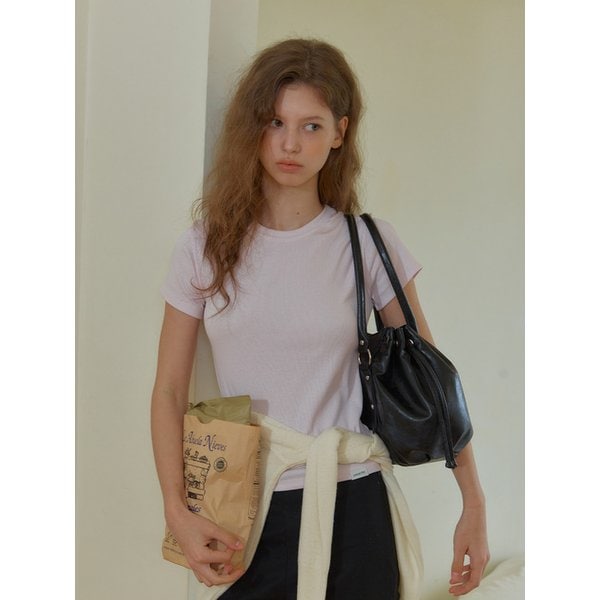 ANC ESSENTIAL ROUND T-SHIRT _SOFT PINK