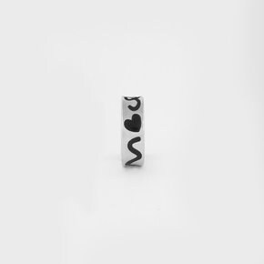 DOODLE EARCUFF3mm SILVER925