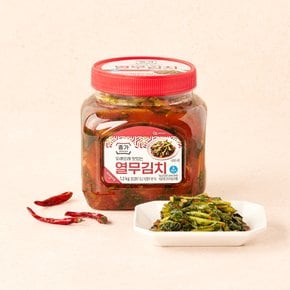 열무김치 1.2kg(PET)