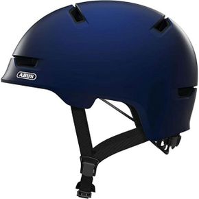 독일 카스코 헬멧 자전거헬멧 1835627 Abus Scraper 3.0 Ultra Blue 2020 Bicycle Helmet