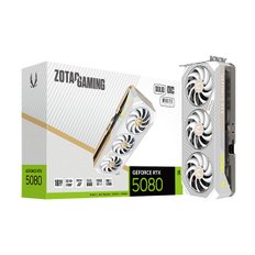 아이코다2 ZOTAC GAMING 지포스 RTX 5080 SOLID OC White D7 16GB 그래픽카드