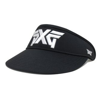 PXG 프로라이트 투어 골프 바이저 썬캡 모자 블랙 VS920-BK