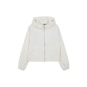 여성 무브 크롭 나일론 바람막이 점퍼 PHE4JJ2701