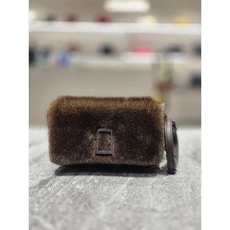 쿠론 [부산점] 캐롤린 푸피(Carolyn Poupee Fur)퍼숄더백_RXBSX25642BRD