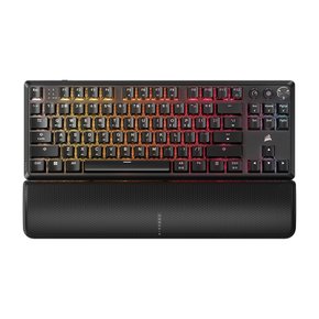 K70 RGB CORE TKL 텐키리스 무선 게이밍 기계식 키보드 적축