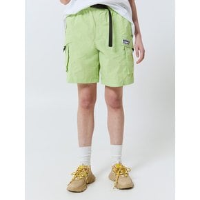 NYLON CARGO SHORTS [3 COLOR]