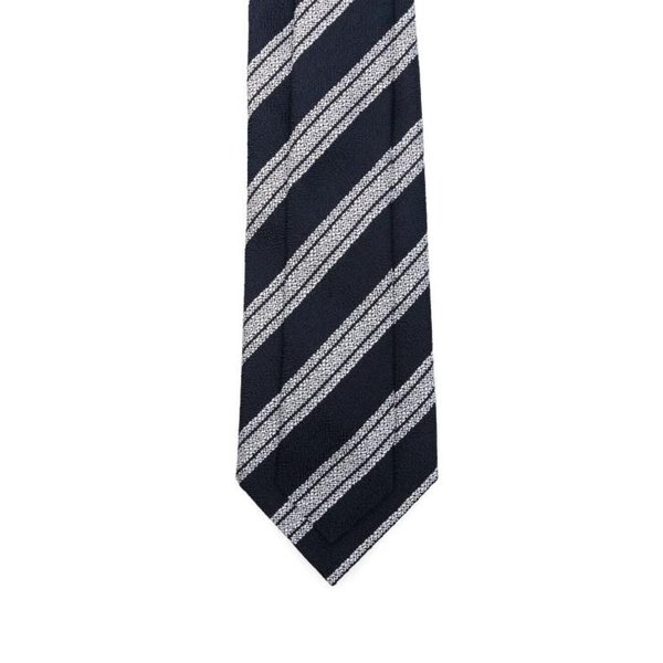 [해외배송] 25SS 엠포리오 아르마니 넥타이 EM001346TE13729 BLUE