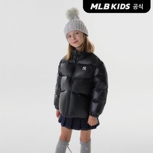 MLB키즈 (공식)24FW 베이직 스포티브 글로시 숏다운 7ADJB1246-50BKS