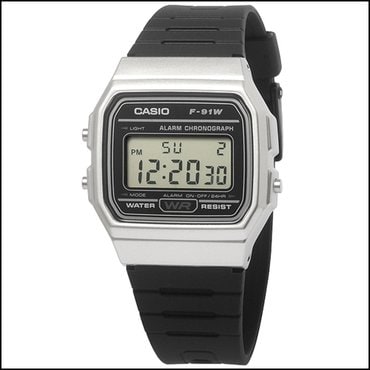 카시오 타임플래닛 CASIO F-91WM-7A 카시오 시계 우레탄밴드_