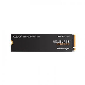 WD BLACK SN850X M.2 NVMe (4TB)