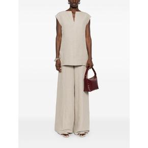 25SS 막스마라 스트레이트 팬츠 11131092600 BEIGE