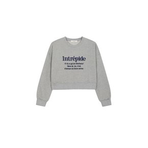 Mine Crop Sweatshirt