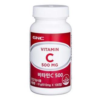 GNC 비타민C 500 / 100정
