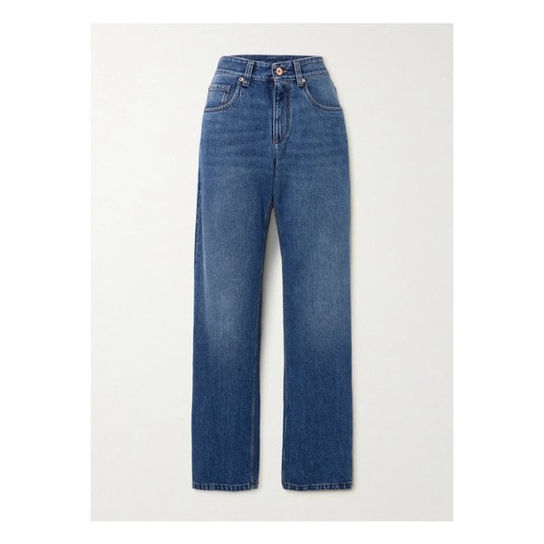 브루넬로쿠치넬리 하이라이즈 진 미드 데님 1647597352504886