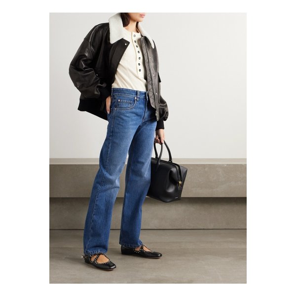 브루넬로쿠치넬리 하이라이즈 진 미드 데님 1647597352504886