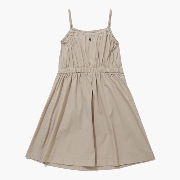 [여주점] 여성 슬리브리스 플레어 원피스 GQ122LOP13  BEGE