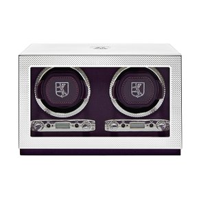 [공식수입정품] 울프1834 190004 실버 2구 공용 워치와인더