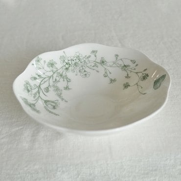 꼬떼따블 라일라 디저트 접시 2컬러 17cm 19650