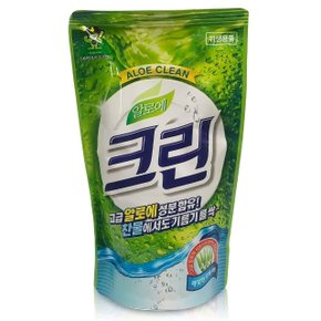 산도깨비 알로에크린 리필 800g 액상 주방세제 설거지 (WB0D99C)