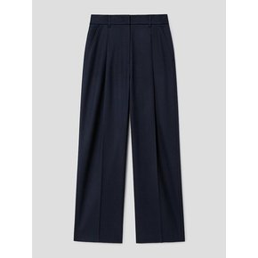 Signature Semi Wide Pants  Dark Navy (KE6221M01P)