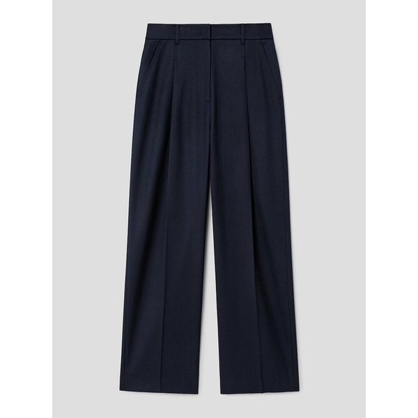 Signature Semi Wide Pants  Dark Navy (KE6221M01P)