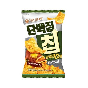  [NEO택배]  오리온 단백질칩 버터구이오징어맛 60g