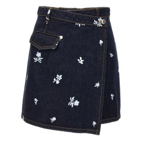 Womens Skirt RWST0015D070P2429 Blue