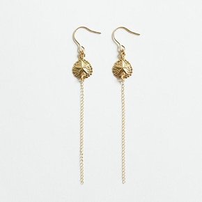 [비베] Starfish Long Earring[A]