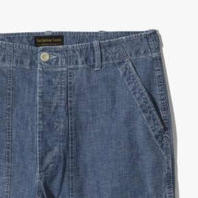 이스트하버서플러스 워시드 블루 팬츠 TEXAS 315 FATIGUE PANT WASHED BLUE