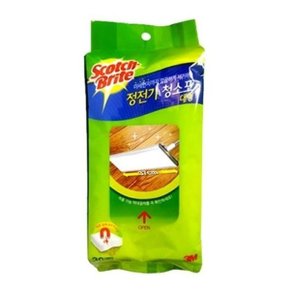 3M 올터치 막대걸레 정전기 청소포 대형30매입 (W79394D)