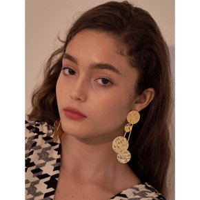 802 EARRINGS [GOLD]