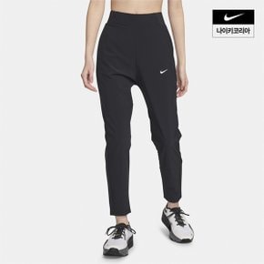 우먼스 나이키 드라이 핏 블리스 빅토리 미드라이즈 트레이닝 팬츠 NIKE HJ3765-010