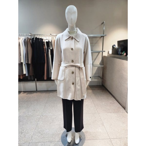 [여주점] [나이스클랍] 아웃포켓 싱글 핸드메이드 코트 A244PWC961