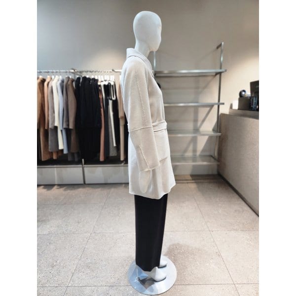 [여주점] [나이스클랍] 아웃포켓 싱글 핸드메이드 코트 A244PWC961