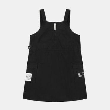 네파키즈 KJ62801 레디 서스펜더 원피스