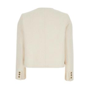 25SS 바쉬 수트 자켓 1E22MERE0101 White
