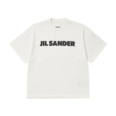 질샌더 25SS 오버핏 로고 반팔티 J21GC0001 J45148 102
