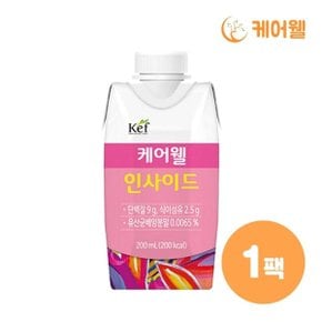 케어웰 인사이드 (200ml x 1팩)