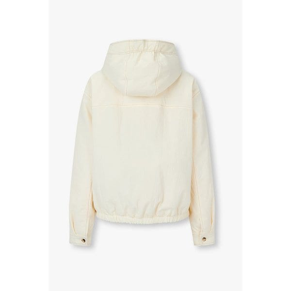 후디드 버튼업 패딩 점퍼 IA16118020106