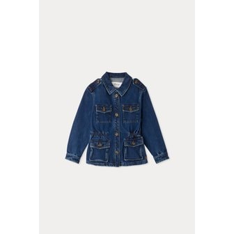 봉쁘앙 [여주점] 24FW 여아 청자켓 (W04GJAW00006)