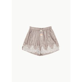 마틴로즈 24SS FRENCH KNICKERS IN PINK / GREY STRIPE