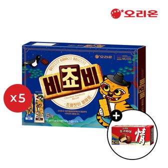 오리온 비쵸비 호작도 5P (125g) x 5개