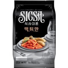 롯데 식사이론 떡튀만430g