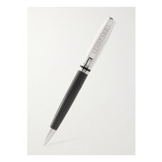 Brescia Carbon Fibre and Palladium Ballpoint Pen
