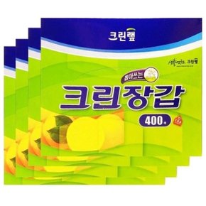 크린랩/크린 장갑 400매