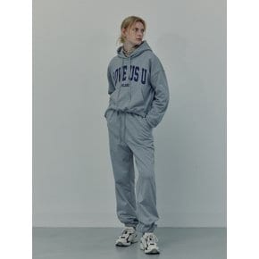 Banding String Sweat Pants(gray)